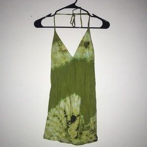Tie dye tank top
